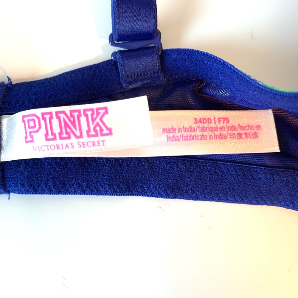 PINK VICTORIA’S SECRET Wear Everywhere Bra—34DD - Picture 12 of 13
